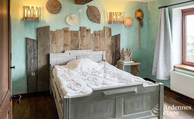 Holiday cottage in Durbuy for 9 persons in the Ardennes