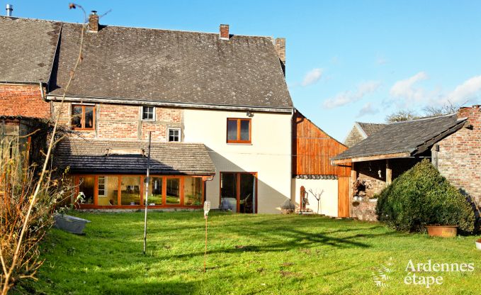 Holiday cottage in Durbuy for 9 persons in the Ardennes