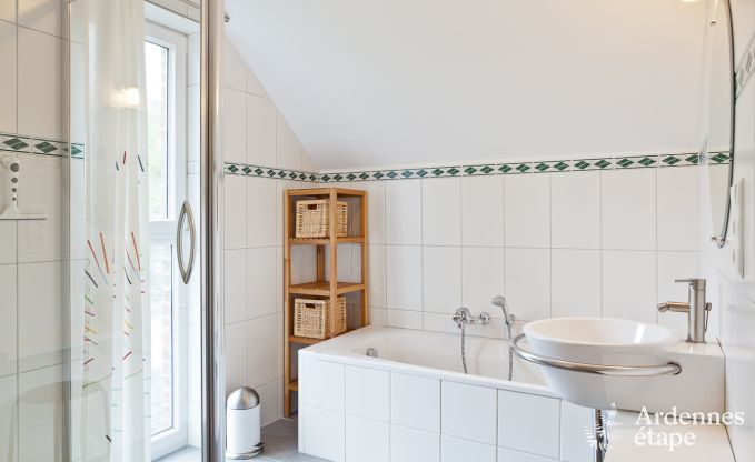 Holiday cottage in Durbuy for 6 persons in the Ardennes