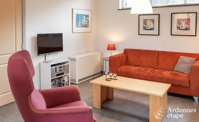 Holiday cottage in Durbuy for 6 persons in the Ardennes