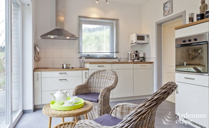 Holiday cottage in Durbuy for 6 persons in the Ardennes