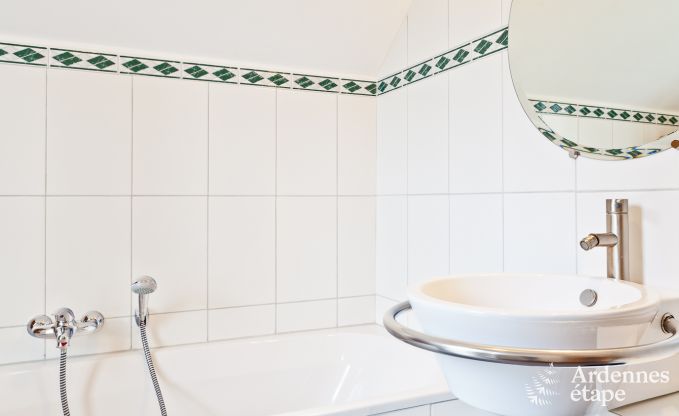 Holiday cottage in Durbuy for 6 persons in the Ardennes