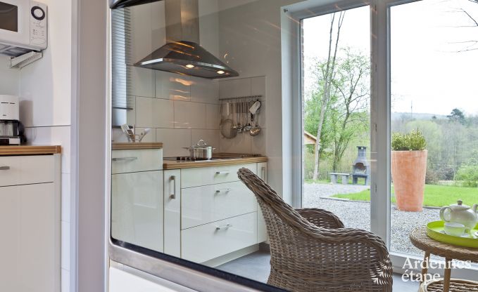 Holiday cottage in Durbuy for 6 persons in the Ardennes