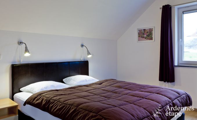 Holiday cottage in Durbuy for 6 persons in the Ardennes