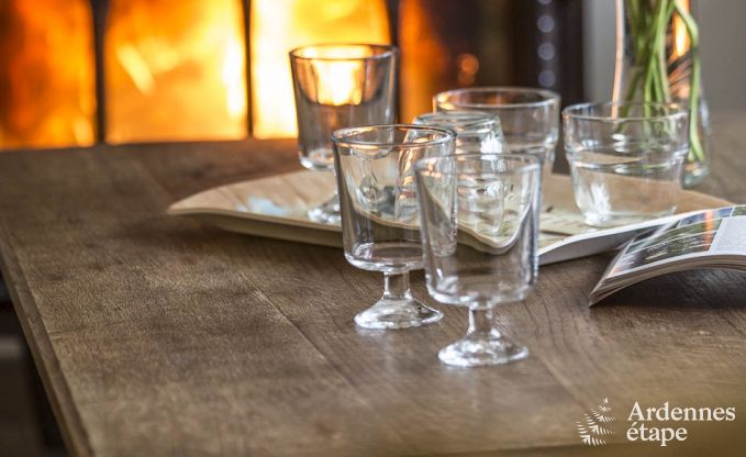 Holiday cottage in Durbuy for 6 persons in the Ardennes