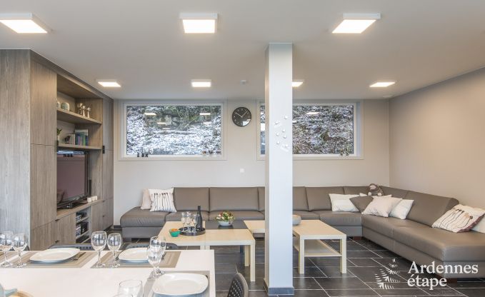 Holiday cottage in Durbuy for 14 persons in the Ardennes