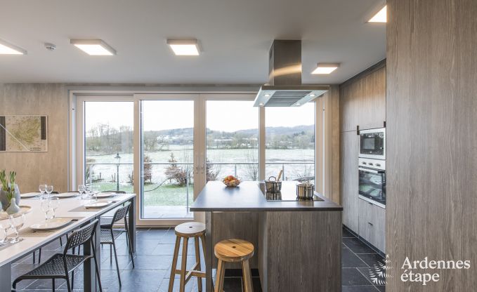 Holiday cottage in Durbuy for 14 persons in the Ardennes