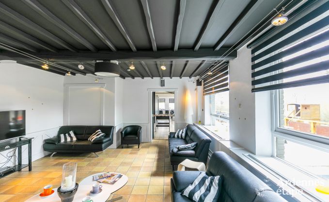 Holiday cottage in Durbuy for 22/24 persons in the Ardennes