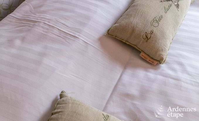 Holiday cottage in Durbuy for 22/24 persons in the Ardennes