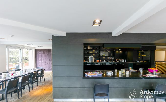 Holiday cottage in Durbuy for 22/24 persons in the Ardennes