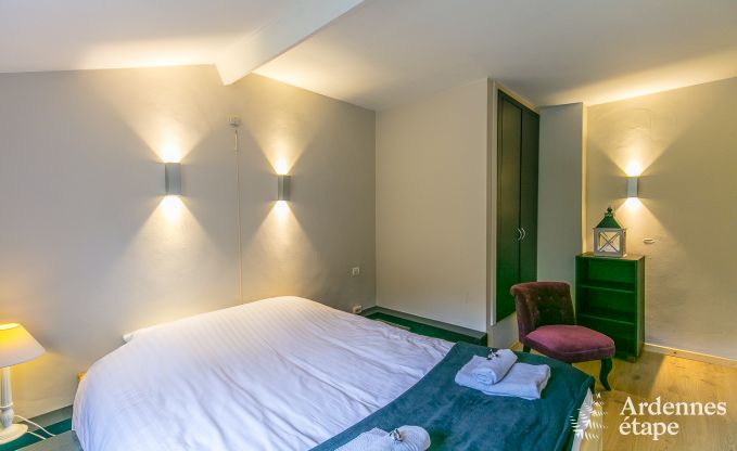 Holiday cottage in Durbuy for 22/24 persons in the Ardennes