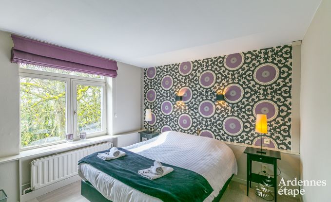 Holiday cottage in Durbuy for 22/24 persons in the Ardennes