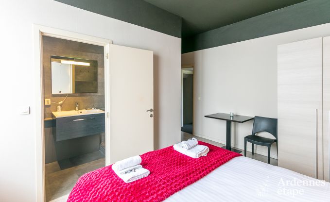 Holiday cottage in Durbuy for 22/24 persons in the Ardennes