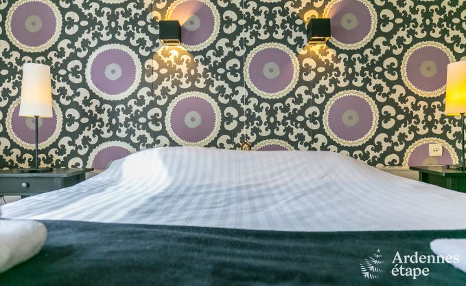 Holiday cottage in Durbuy for 22/24 persons in the Ardennes