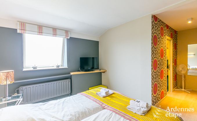 Holiday cottage in Durbuy for 22/24 persons in the Ardennes