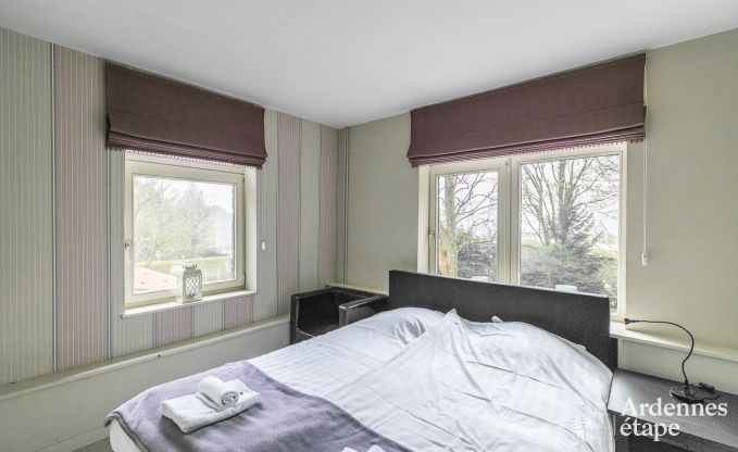 Holiday cottage in Durbuy for 22/24 persons in the Ardennes