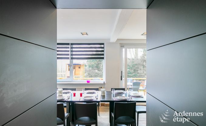 Holiday cottage in Durbuy for 22/24 persons in the Ardennes