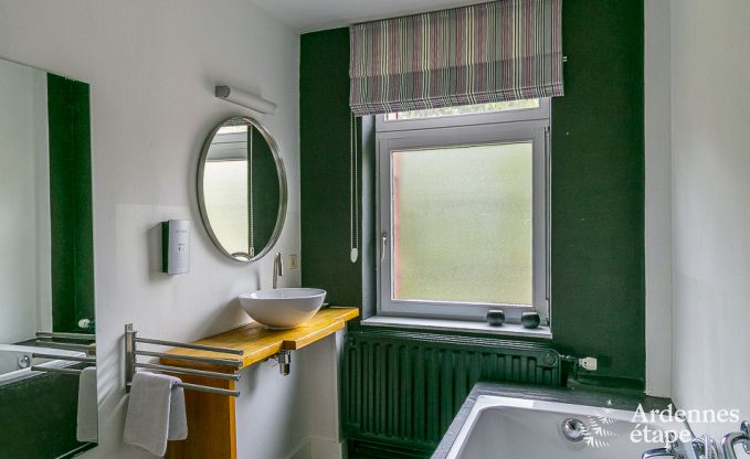 Holiday cottage in Durbuy for 22/24 persons in the Ardennes