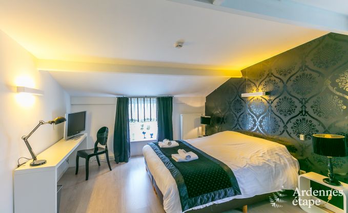 Holiday cottage in Durbuy for 22/24 persons in the Ardennes