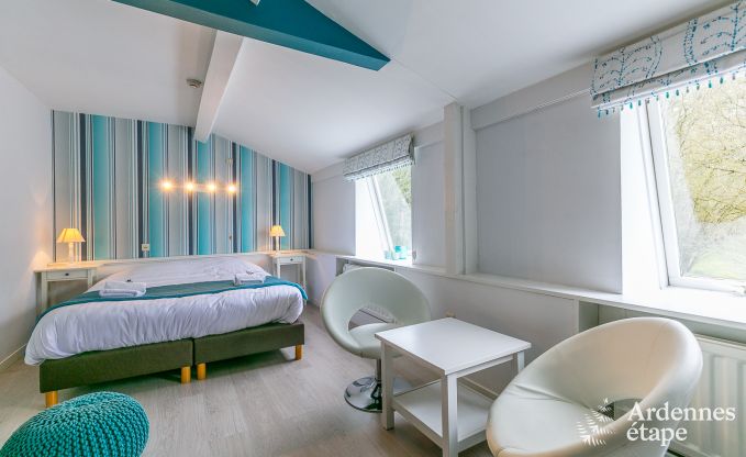 Holiday cottage in Durbuy for 22/24 persons in the Ardennes