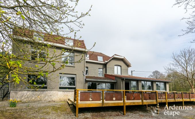 Holiday cottage in Durbuy for 22/24 persons in the Ardennes