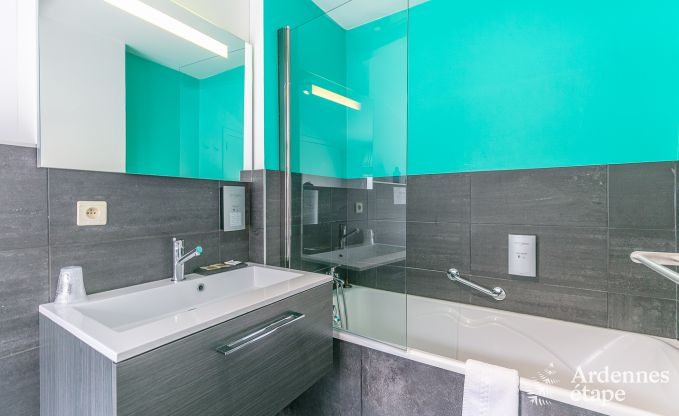 Holiday cottage in Durbuy for 22/24 persons in the Ardennes