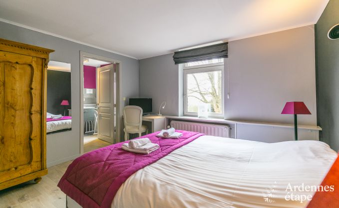 Holiday cottage in Durbuy for 22/24 persons in the Ardennes