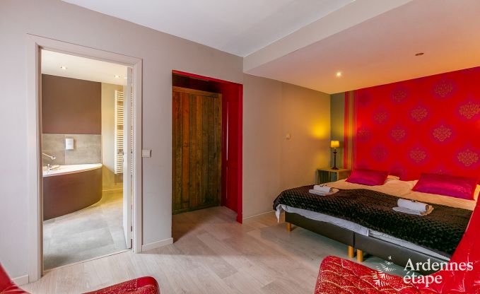 Holiday cottage in Durbuy for 22/24 persons in the Ardennes