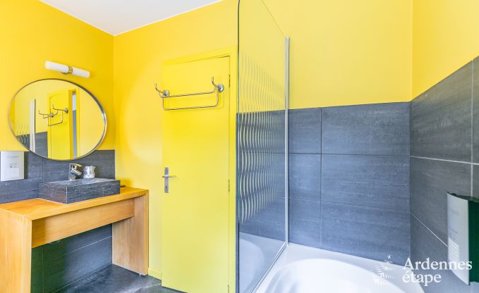 Holiday cottage in Durbuy for 22/24 persons in the Ardennes