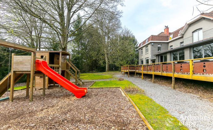 Holiday cottage in Durbuy for 22/24 persons in the Ardennes