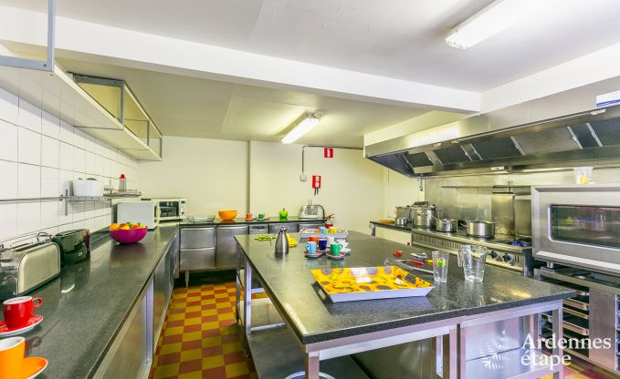 Holiday cottage in Durbuy for 22/24 persons in the Ardennes