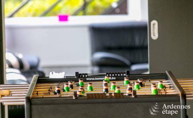 Holiday cottage in Durbuy for 22/24 persons in the Ardennes