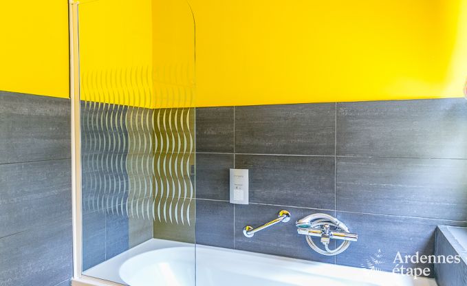 Holiday cottage in Durbuy for 22/24 persons in the Ardennes