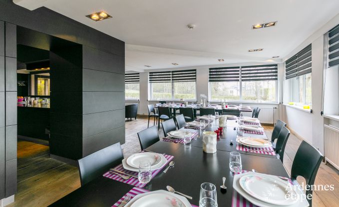 Holiday cottage in Durbuy for 22/24 persons in the Ardennes
