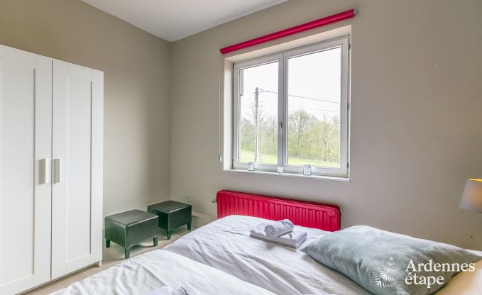 Holiday cottage in Durbuy for 22/24 persons in the Ardennes