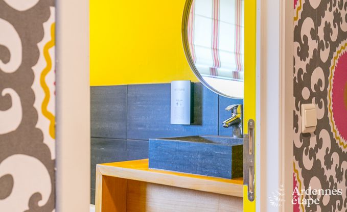 Holiday cottage in Durbuy for 22/24 persons in the Ardennes