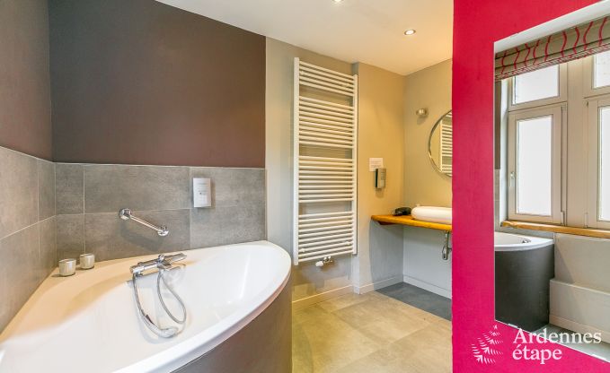 Holiday cottage in Durbuy for 22/24 persons in the Ardennes