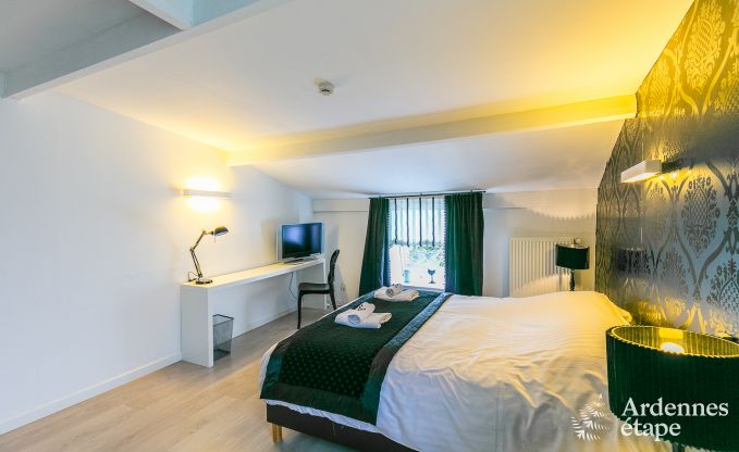 Holiday cottage in Durbuy for 22/24 persons in the Ardennes