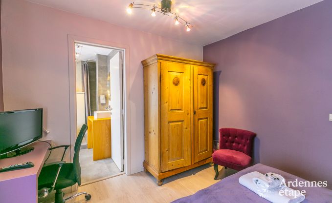 Holiday cottage in Durbuy for 22/24 persons in the Ardennes