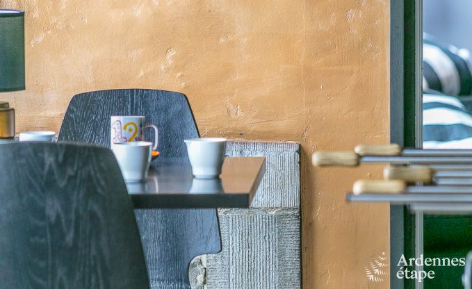 Holiday cottage in Durbuy for 22/24 persons in the Ardennes