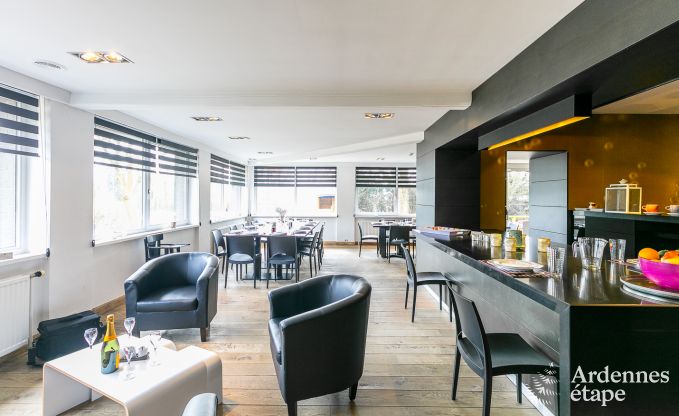 Holiday cottage in Durbuy for 22/24 persons in the Ardennes