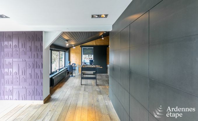 Holiday cottage in Durbuy for 22/24 persons in the Ardennes