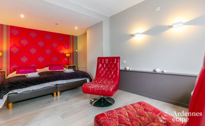 Holiday cottage in Durbuy for 22/24 persons in the Ardennes