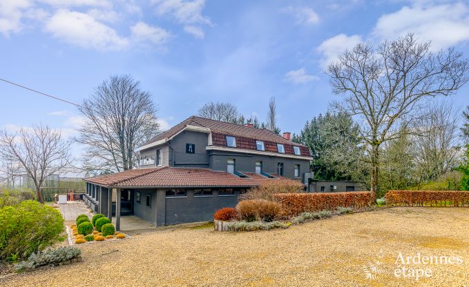 Holiday cottage in Durbuy for 22/24 persons in the Ardennes