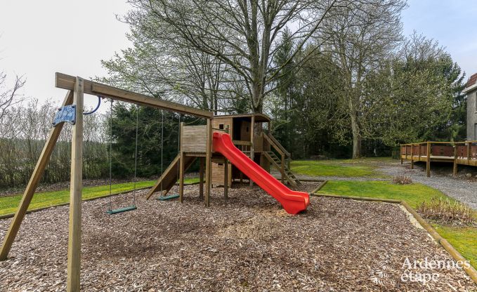 Holiday cottage in Durbuy for 22/24 persons in the Ardennes