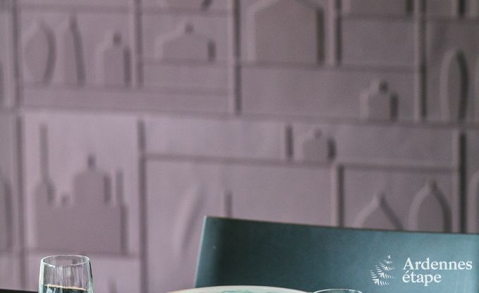 Holiday cottage in Durbuy for 22/24 persons in the Ardennes