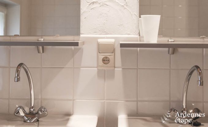 Holiday cottage in Durbuy for 7/8 persons in the Ardennes