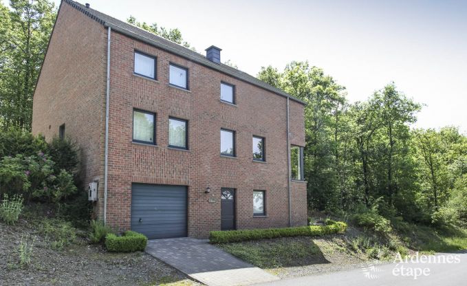 Holiday cottage in Durbuy for 7/8 persons in the Ardennes