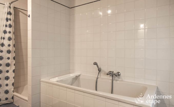 Holiday cottage in Durbuy for 7/8 persons in the Ardennes