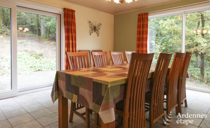 Holiday cottage in Durbuy for 7/8 persons in the Ardennes